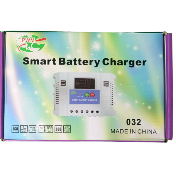 PWM 60A Smart Solar Charge Controller 12V 24V 48V Auto with LCD Display - Image 3